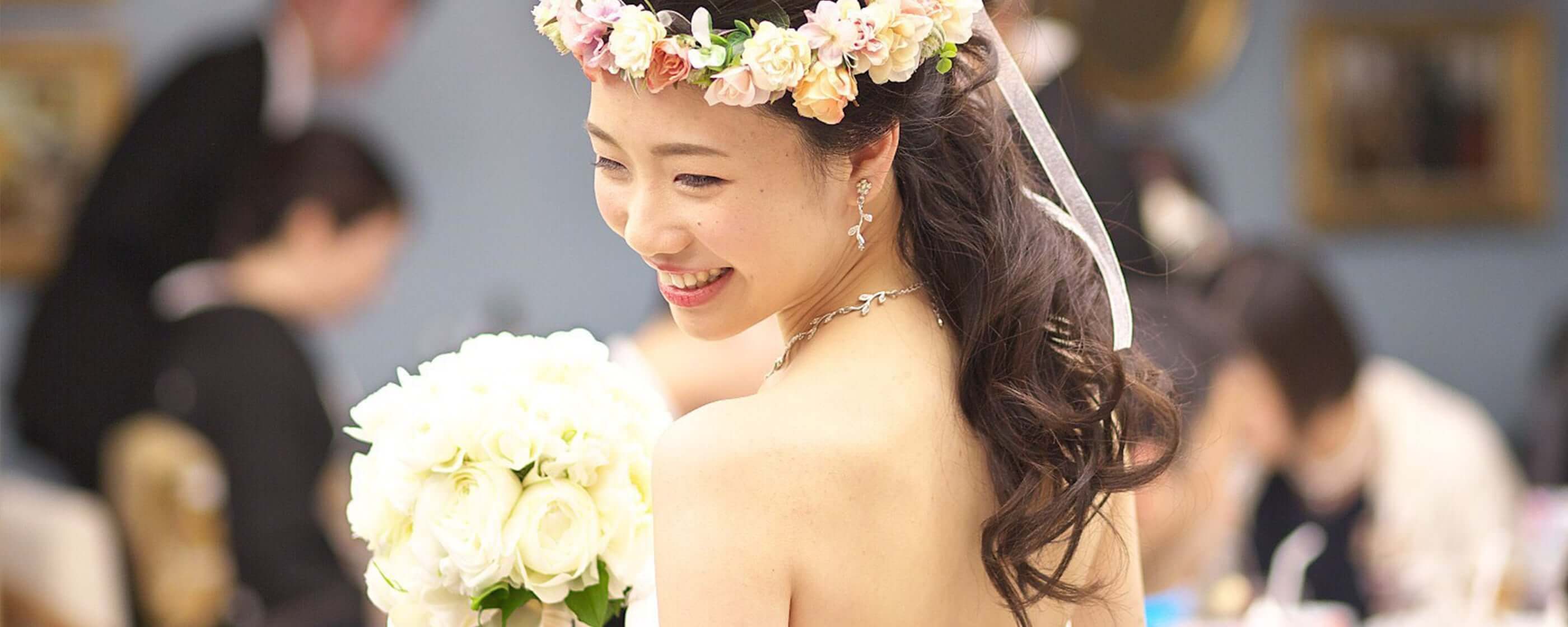 ウェディングフラワー 株式会社グリーンロード