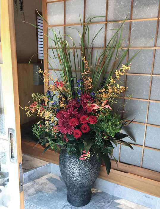 花 植物の装飾ディスプレイサービス 株式会社グリーンロード